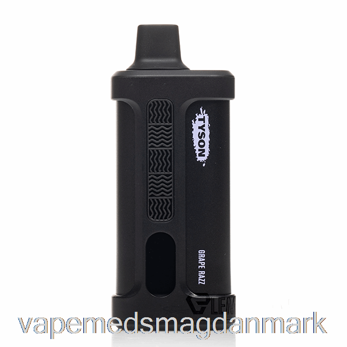 Vape Juice Tyson 2.0 Iron Mike 15000 Engangs Drue Razz